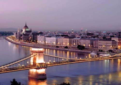 Danube River Cruise, Budapest to Passau